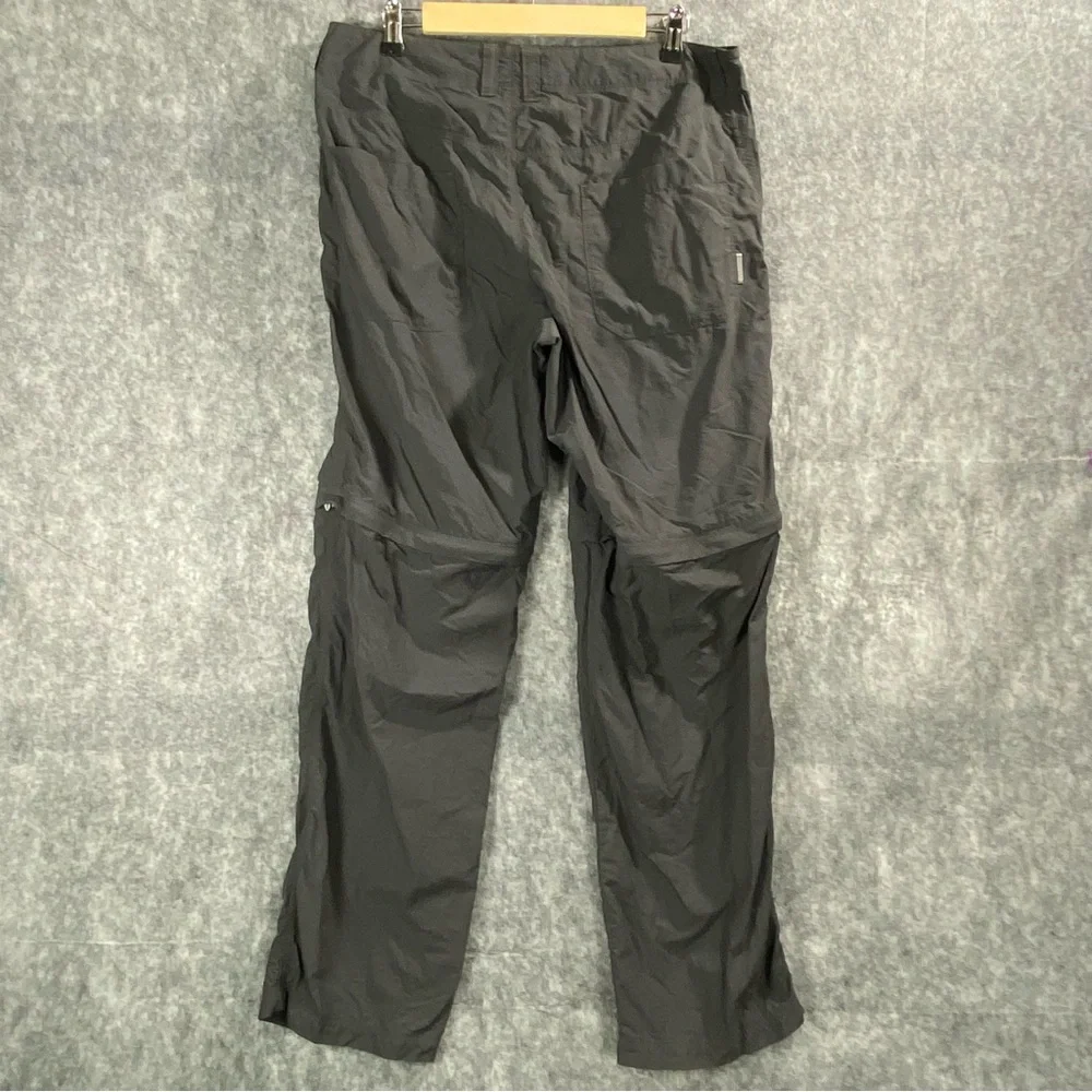 Mountain‎ Hardware Mens Gray Convertible Utility Pants Size 34/44